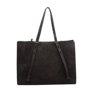 Minobossi Women Suede Paula Tote Bag